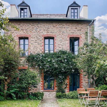 50M De La Plage - Jolie Maison Pour 8 Dinard Luaran gambar