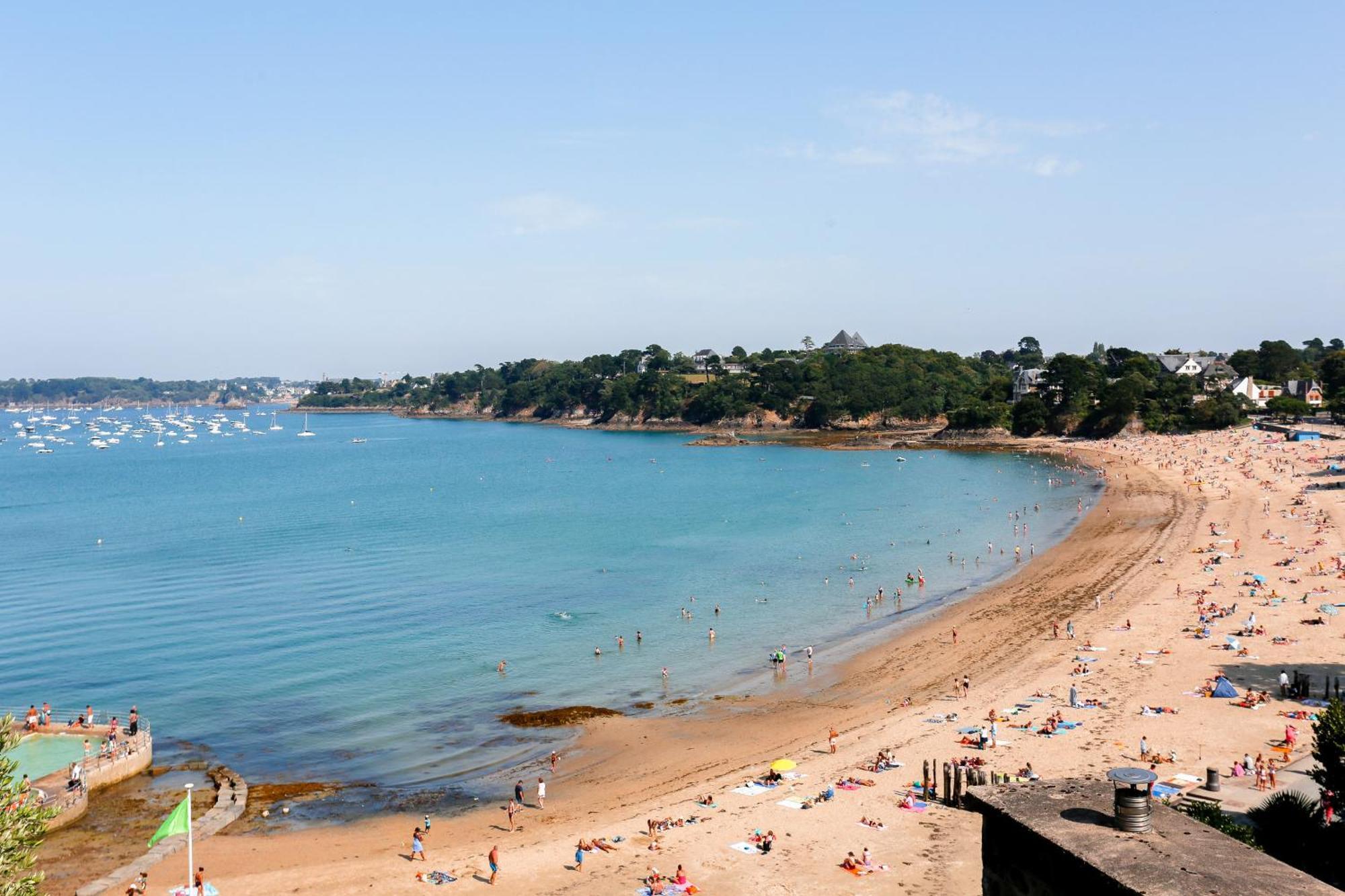 50M De La Plage - Jolie Maison Pour 8 Dinard Luaran gambar