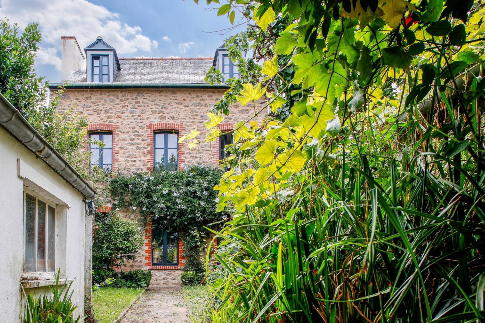 50M De La Plage - Jolie Maison Pour 8 Dinard Luaran gambar