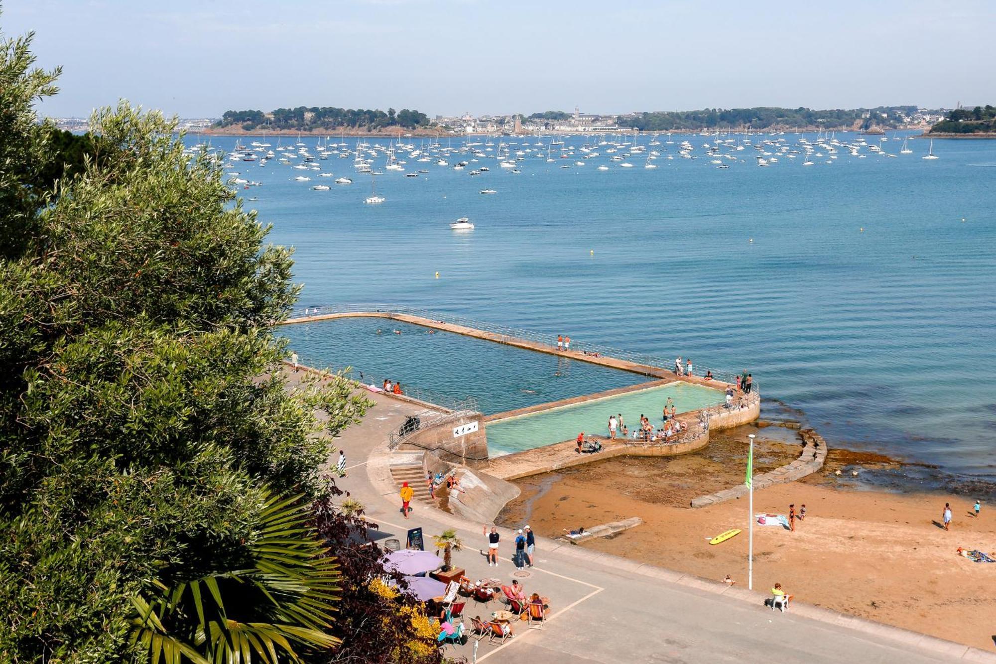 50M De La Plage - Jolie Maison Pour 8 Dinard Luaran gambar