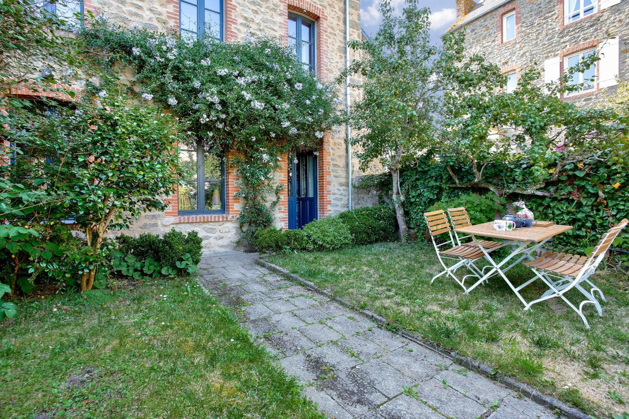 50M De La Plage - Jolie Maison Pour 8 Dinard Luaran gambar
